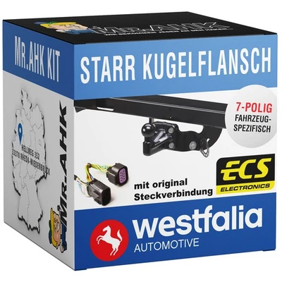 Für Peugeot Partner III ab 18 Westfalia Anhängerkupplung starr mit 7polig spezi. - Bild 1 von 3