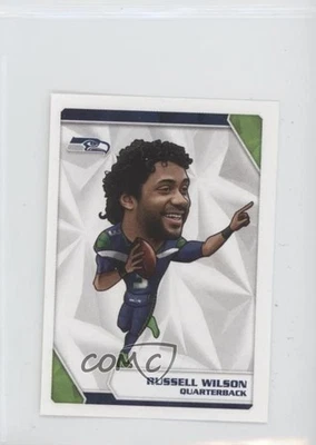 2020 Panini NFL Sticker & Card Collection Stickers European Russell Wilson #535 - Image 1 of 2