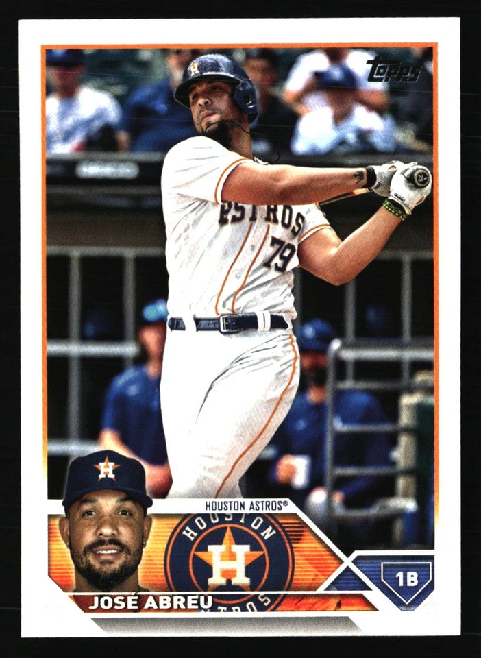 Houston Astros Baseball Cards Choose from 100s Player Qty Discount Part 10 - Image 1 of 1