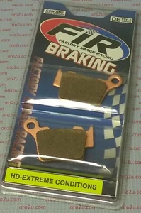 Husaberg FE390 2010 - 2012 FE450 2008 - 2014 FIR REAR Sintered HD Brake Pads - Picture 1 of 2