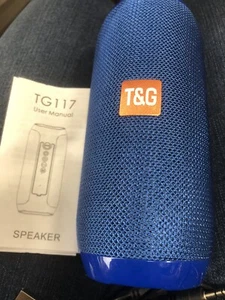 Portable BT SPEAKER TG117 Brand New - Picture 1 of 18