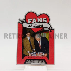 UPPER DECK 2023-24 NHL CREDENTIALS - Fans at Heart FH-1 Wayne Gretzky Godie Howe - Picture 1 of 1