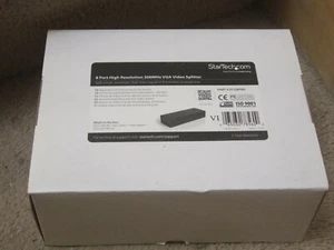 StarTech ST128PRO 8 Port High Resolution VGA Video Splitter 300 MHz - Picture 1 of 3