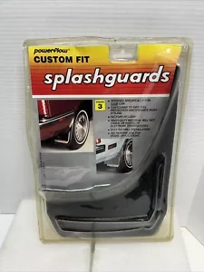 Set of 2 Vintage Custom Fit Splashguards Powerflow Model 3 - Sealed New - Picture 1 of 3