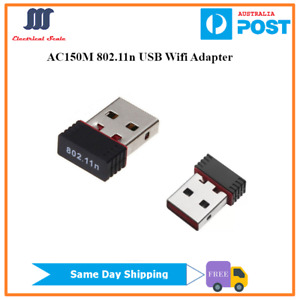 Mini USB Wifi Adapter Dongle 802.11n 150Mbps For Laptop and Desktop