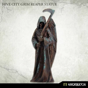 Kromlech Hive City Grim Reaper Statue (1) Brand New KRBK029 - Picture 1 of 6