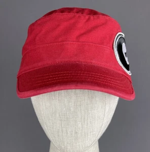 University Of Georgia Bulldogs Ladies Military Style '47 Brand Hat Cap Red - Picture 1 of 5