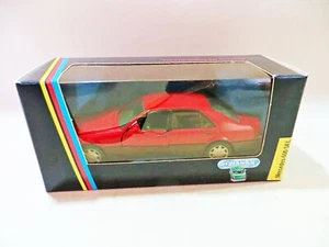 SCHABAK 1260 'MERCEDES 600 SEL C140' RED. 1:43. MIB/BOXED - Picture 1 of 6
