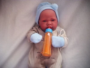 Rebornpuppe Rebornbaby Reborn Puppe Babypuppe Antonio Juan Puppenbaby - Bild 1 von 12