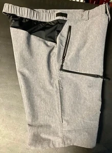 MTB Mountain Bike Shorts,Baggy,Grey Cycling/Cargo, 12" - Mens XXL - Picture 1 of 4