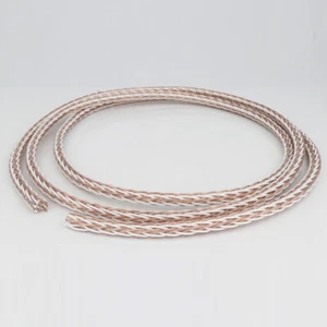 Altavoz de audio HiFi cable de cobre puro 4M OCC 16 hilos 8TC cable a granel - Imagen 1 de 10