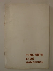 Triumph 1500 Bedienungsanleitung (Verkabelung, Elektrik, Steuerung, Schmierstoffe, Räder) - Bild 1 von 18