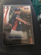 2012 USA Baseball 15U National Team Profile Autograph #16 Kyle Robeniol 88/100