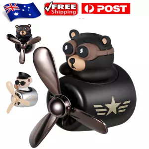Car Air Freshener Aromatherapy Pilot Rotating Propeller Air Outlet Fragrance new - Picture 1 of 13