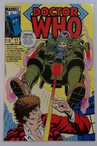 Doctor Who 11 4th Doctor Marvel Comics - Bild 1 von 2