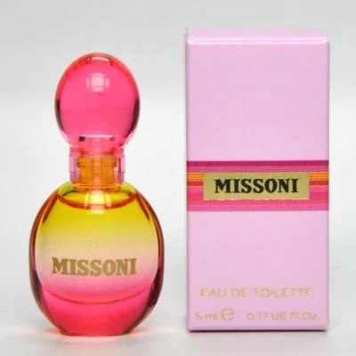 MISSONI Eau De Toilette Miniature Bottle 5ml New in Box - Image 1 of 3