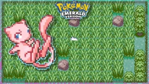Pokemon Emerald Old Sea Map Event Cart- Faraway Island - Gameboy Advance GBA - Picture 1 of 3