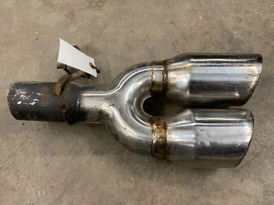 ⭐ 2018-2020 HONDA ACCORD FWD REAR RIGHT PASS DUAL EXHAUST TIP TAIL PIPE LOT2353 - Image 1 of 4