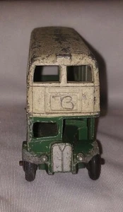 VINTAGE OLD DIE CAST TOY MOTOR BUS DINKY TOYS ENGLAND MECCANO CO LTD RARE #D1 - Picture 1 of 7