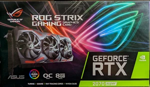 ASUS ROG Strix GeForce RTX 2070 SUPER OC edition (8GB GDDR6, Axial fans, 0dB) - Imagen 1 de 22