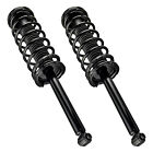 2X Rear Side Complete Strut & Coil Spring Assembly For Honda Accord 1998-2002