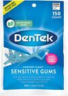 DenTek Comfort Clean Floss Picks, Cool Mint, 150 ea - Dental Floss, UK