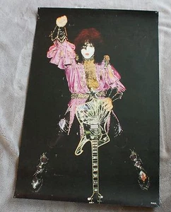 Póster de guitarra romana KISS 1979 Star Child Paul Stanley Raised Fist dinastía en muy buen estado - Imagen 1 de 1