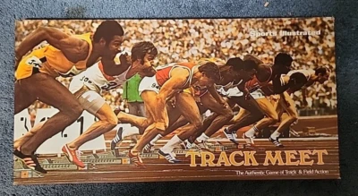 Avalon Hill - Sports Illustrated - TRACK MEET - Decathalon's Greatest Game (EX) - Image 1 of 4