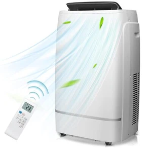 3-in-1 12000BTU Portable Air Conditioner Remote Control,24H Timer 61℉-90℉ - Picture 1 of 7
