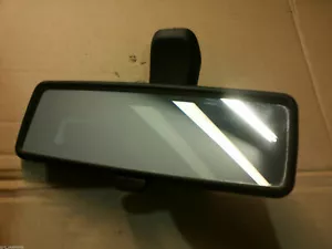 VW CORRADO / PASSAT B3 MK3 BLACK INTERIOR REAR VIEW MIRROR 357857511 - Picture 1 of 3