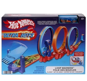 Hot Wheels Ultra Hots Track Builder Loop Madness Brand New Free Exp. Ship. - Picture 1 of 5
