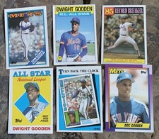 Doc Gooden Baseball Cards—NY Mets
