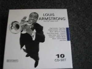 Louis Armstrong-Hotter than that 10 CD Set Box-2007 EU-Membran-231050 - Imagen 1 de 3