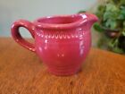Dansk Craft Colors Rhubarb Speckled Red Handle Creamer New With Tags 