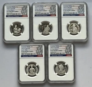 2025-S American Women Quarter Set, NGC PF69 Ultra Cameo, San Francisco Minted - Picture 1 of 2