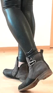 Rieker Antistress 👢 Stiefeletten, Kunstleder Mix, Gr. 43 passt bis Gr. 43,5 - Bild 1 von 24