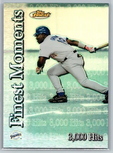 Tony Gwynn 2000 Topps Finest Moments Refractor FM3 San Diego Padres - Picture 1 of 2
