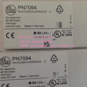 1PCS Brand New in Box PN7094 IFM Pressure Switch Freight Free - Picture 1 of 5