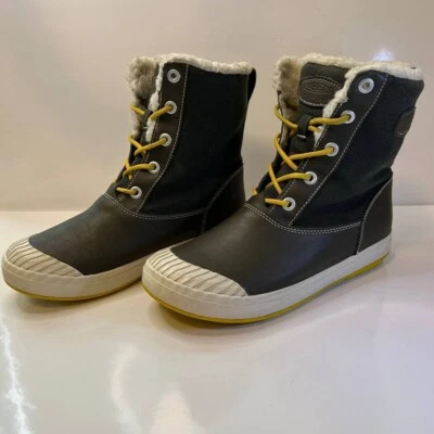 Botas de invierno impermeables KEEN Elsa para mujer - Talla 8 EE. UU. - Buen estado Foto 1 de 4