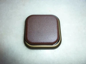 Busch & Jäger LX in mahagonibraun 1 Stück Wippe mit 1-Fach Rahmen Bronze - Bild 1 von 4