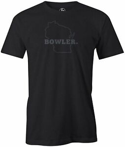 Bowler State Tee | Wisconsin Home Bowling Tshirt