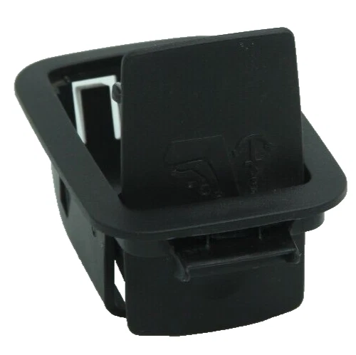 Cadillac CTS XTS 2013-2017 cubierta trasera asiento infantil cubierta de anclaje inferior 15795997 OEM Foto 1 de 2