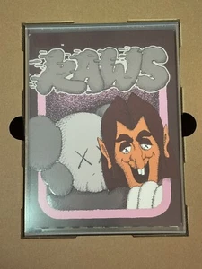 KAWS Limited Edition Count Chocula Cereal with Acrylic Display Box - Picture 1 of 2