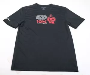 Run Disney Star Wars Dark Side 10k Athletic Shirt Size M 2018 Walt Disney World - Picture 1 of 6