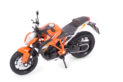 WELLY 1:18 KTM 1290 Super Duke R orange - Bild 1 von 3