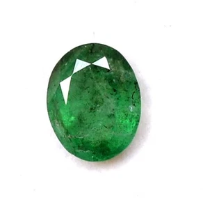 10x8 mm Certified Natural Emerald Oval Cut 2.76 CTS Untreated Loose Gemstone - Picture 1 of 6