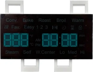 Placa de pantalla LED DE07-00129A para estufa eléctrica Samsung NE59J7630SB/AA - Imagen 1 de 5