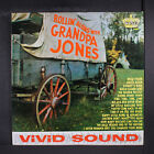 Grandpa Jones: Rollin' Along King 12" Lp 33 Rpm