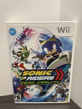 Sonic Riders Zero Gravity, Wii, CIB Clean