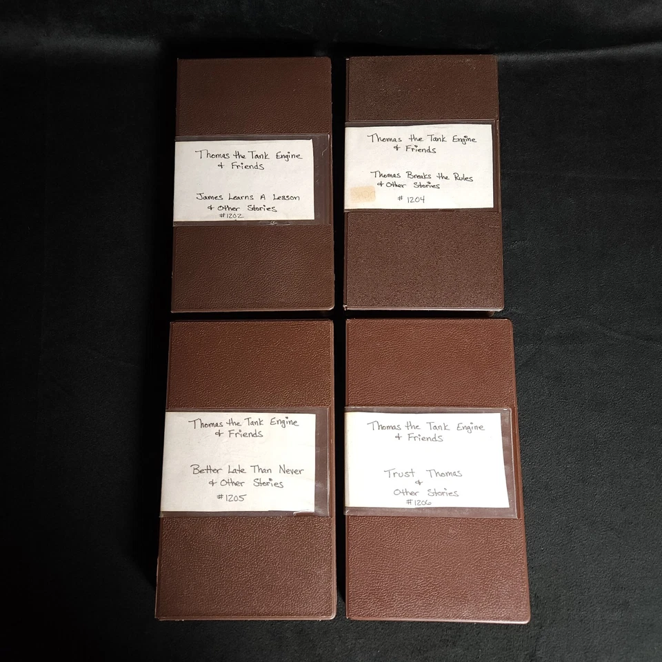 Thomas The Tank Engine & Friends VHS Stories - Image 1 of 4